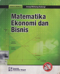 Matematika Ekonomi dan Bisnis
