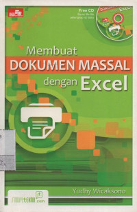 Membuat Dokumen Massal dengan Excel