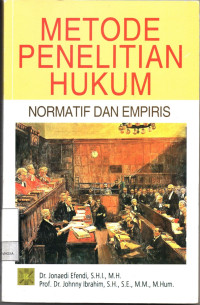Metode Penelitian Hukum: Normatif Dan Empiris