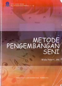 METODE PENGEMBANGAN SENI