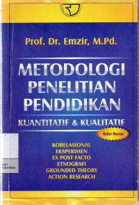 Metodologi Penelitian Pendidikan