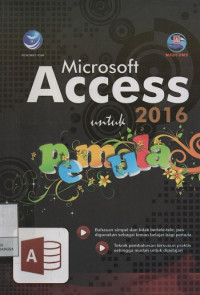 Microsoft Access 2016 untuk Pemula
