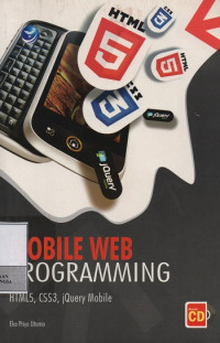 Mobile Web Programming HTML, CSS3, iQuery Mobile
