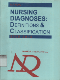 Nursing Diagnoses : Definitions & Classifications 2005-2006
