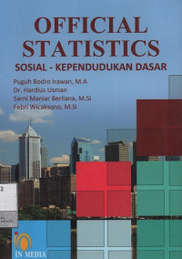 Official Statistics Sosial - Kependudukan Dasar