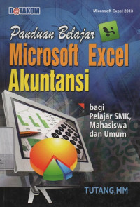 Panduan Belajar Microsoft Excel Akuntansi