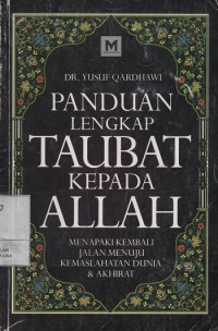 Panduan Lengkap Taubat Kepada Allah