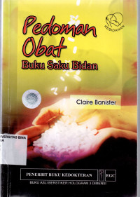 Pedoman Obat : Buku Saku Bidan