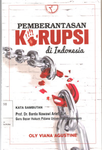 Pemberantasan Korupsi Di Indonesia