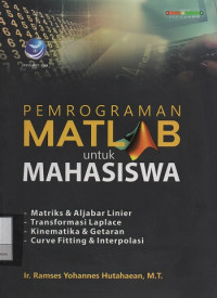 Pemrograman Matlab Untuk Mahasiswa