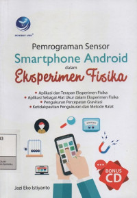 Pemrograman Sensor Smartphone Android dalam Eksperimen Fisika