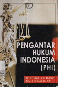 Pengantar Hukum Indonesia (PHI)