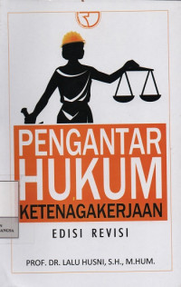 Pengantar Hukum Ketenagakerjaan