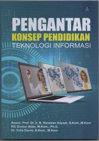 Image of Pengantar Konsep Pendidikan Teknologi Informasi