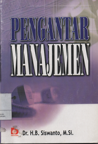 Pengantar Manajemen