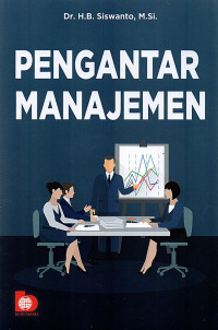 Image of Pengantar Manajemen