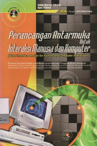 Perancangan Antarmuka untuk Interaksi Manusia dan Komputer