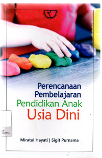 Perencanaan Pembelajaran Pendidikan Anak Usia Dini