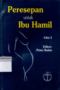 Peresepan Untuk Ibu Hamil Edisi 2