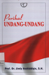 Perihal Undang-Undang