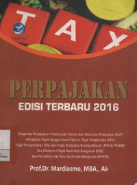 Perpajakan Edisi Terbaru 2016