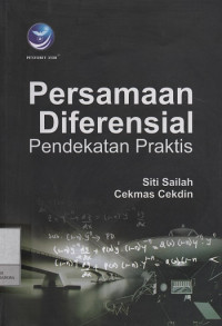 Persamaan Diferensial : Pendekatan Praktis