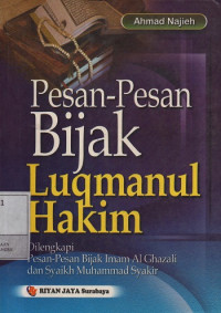 Pesan-Pesan Bijak Luqmanul Hakim
