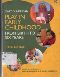PLAY IN EARLY CHILDHOOD