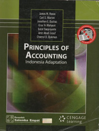 Principles of Accounting Indonesia Adaptation