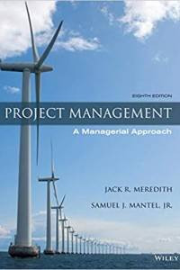 Image of PROJECT MANAGEMENT A MANAGERIAL APPROACH