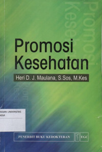 Promosi Kesehatan