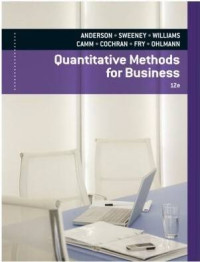 Image of QUANTITATIVE METHODS FOR BUSINESS