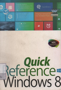 Quick Reference Windows 8