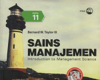 Sains Manajemen : Introduction to Management Science