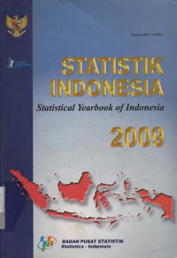 Statistik Indonesia : Statistical Yearbook of Indonesia 2009