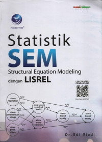 Statistik SEM : Structural Equation Modeling dengan LISREL