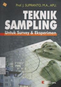 Teknik Sampling : Untuk Survey & Eksperimen