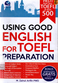 Using Good English For TOEFL Preparation